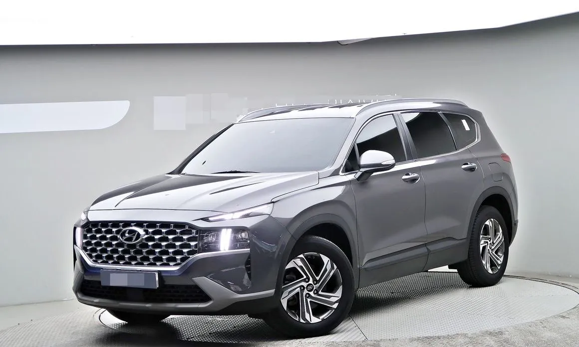 Hyundai Santafe — фото 1