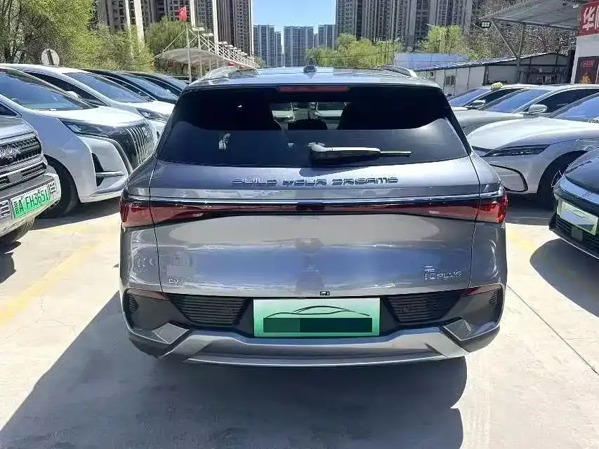 BYD Yuan Plus 2024 из CN, фото 4