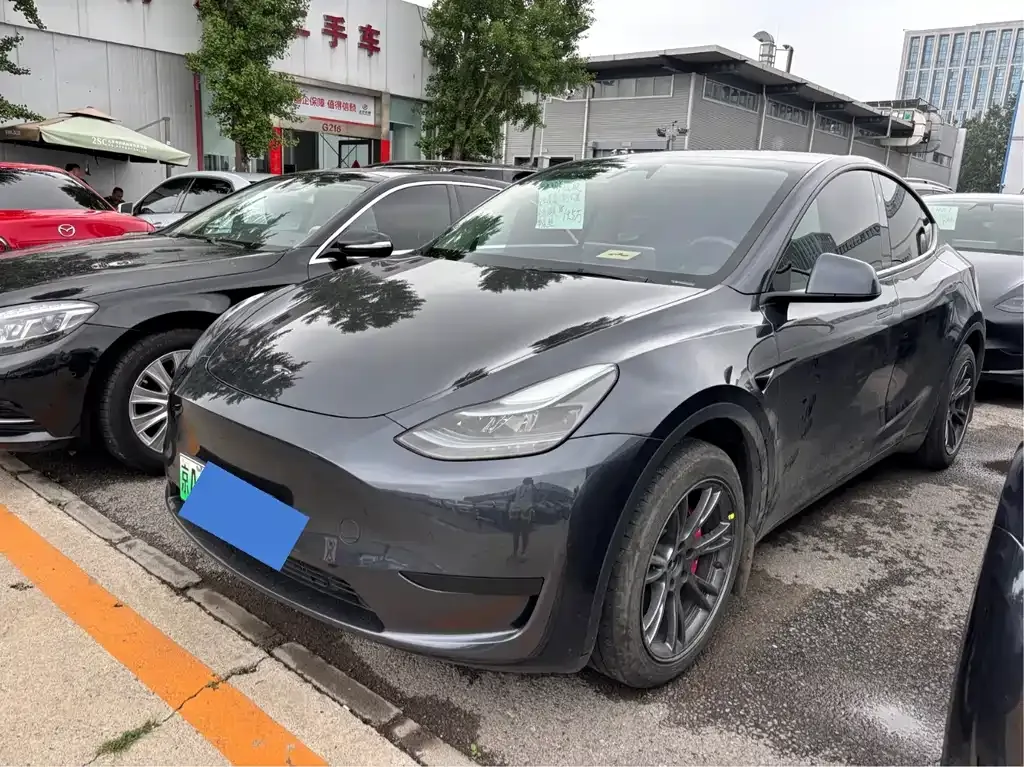 Tesla Model Y — фото 1