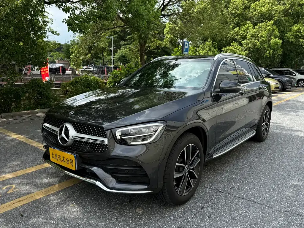 Mercedes-Benz GLC — фото 1