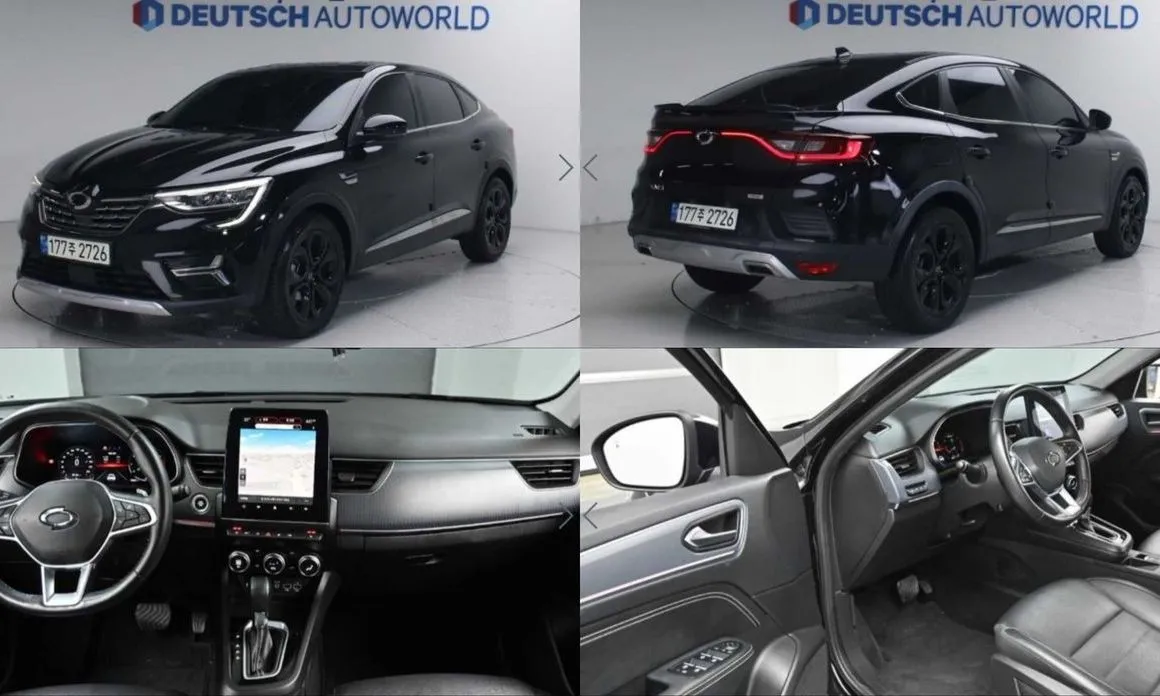 Renault Korea (Samsung) XM3
