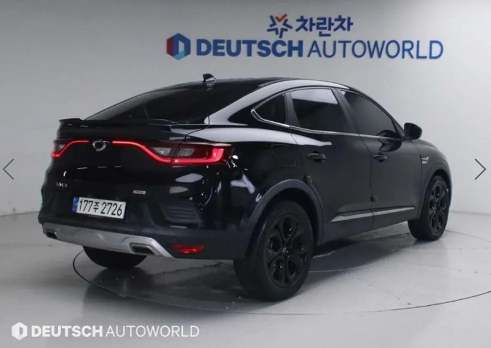 Renault Korea (Samsung) XM3 2022 из KR, фото 3