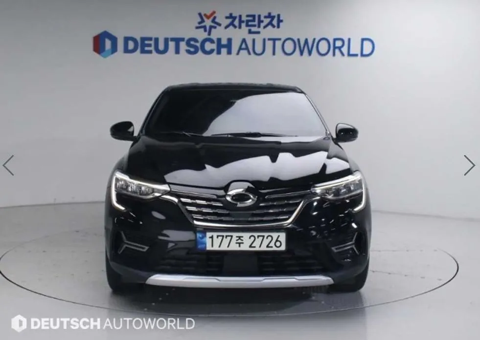Renault Korea (Samsung) XM3 2022 из KR, фото 7