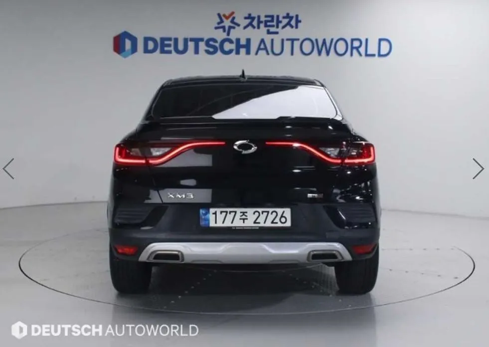 Renault Korea (Samsung) XM3 2022 из KR, фото 8