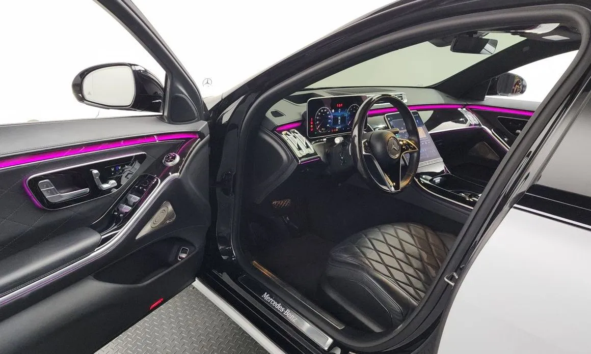 Mercedes-Benz S-Class 2021 из KR, фото 4