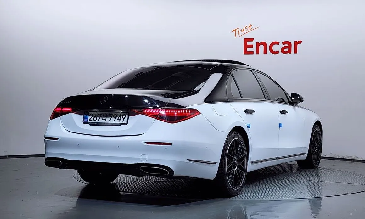 Mercedes-Benz S-Class 2021 из KR, фото 7