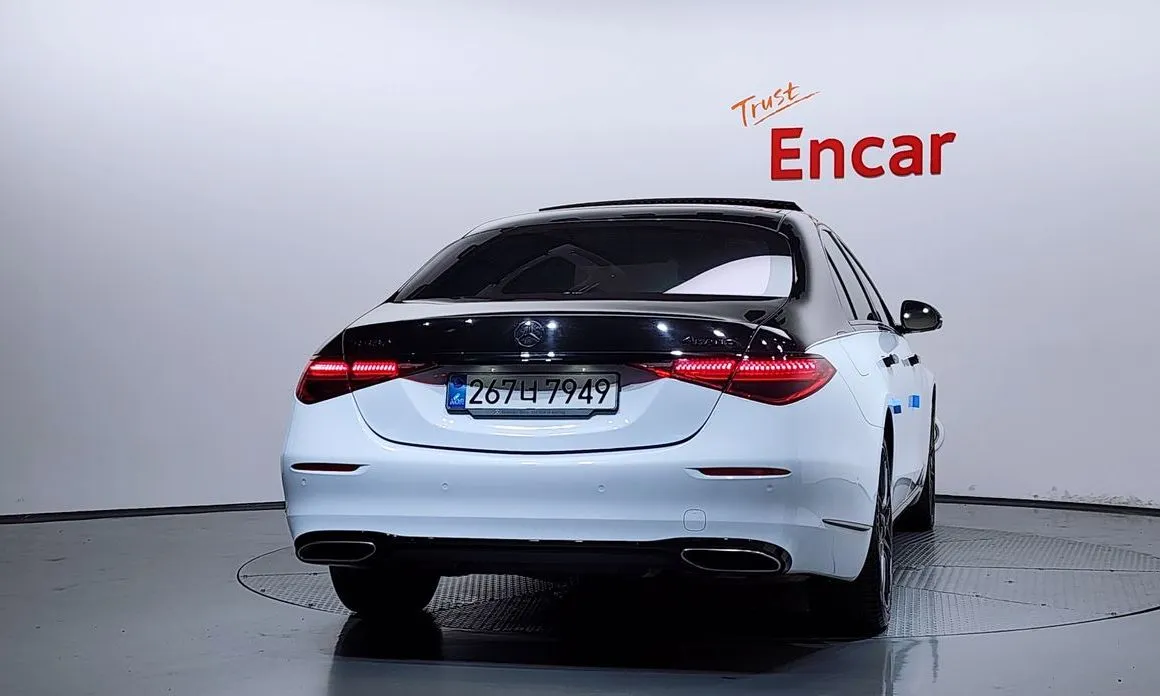Mercedes-Benz S-Class 2021 из KR, фото 6