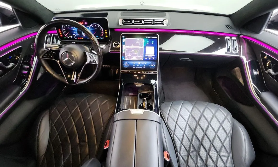 Mercedes-Benz S-Class 2021 из KR, фото 8