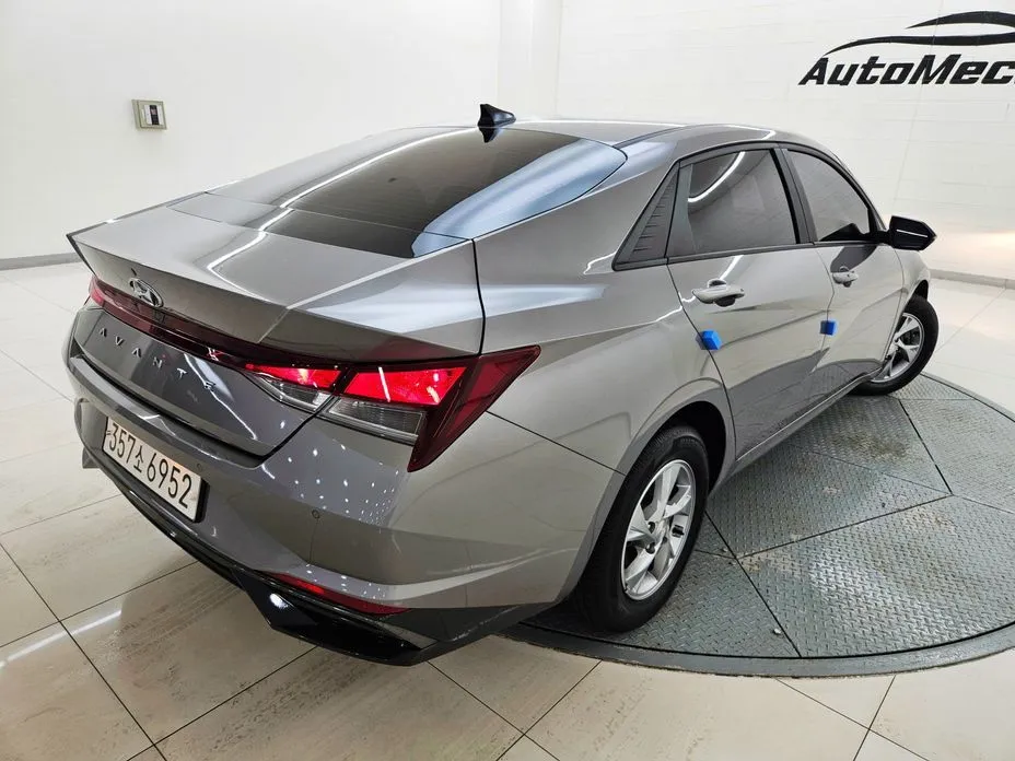 Hyundai AVANTE — фото 9