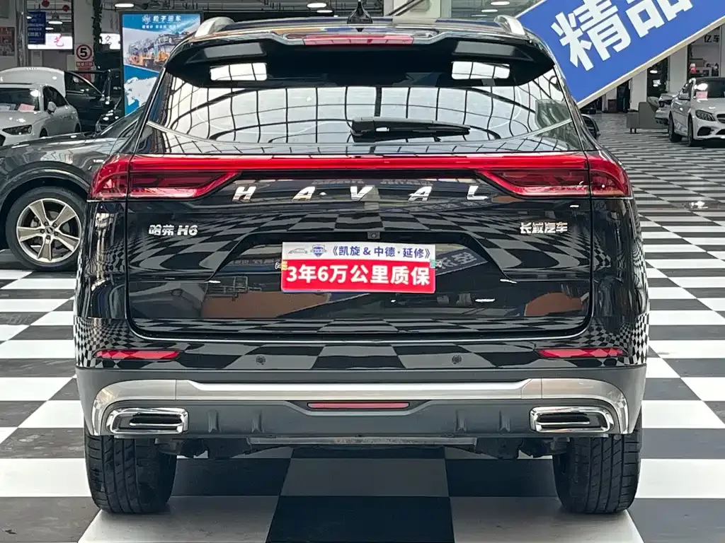 Haval H6 — фото 7