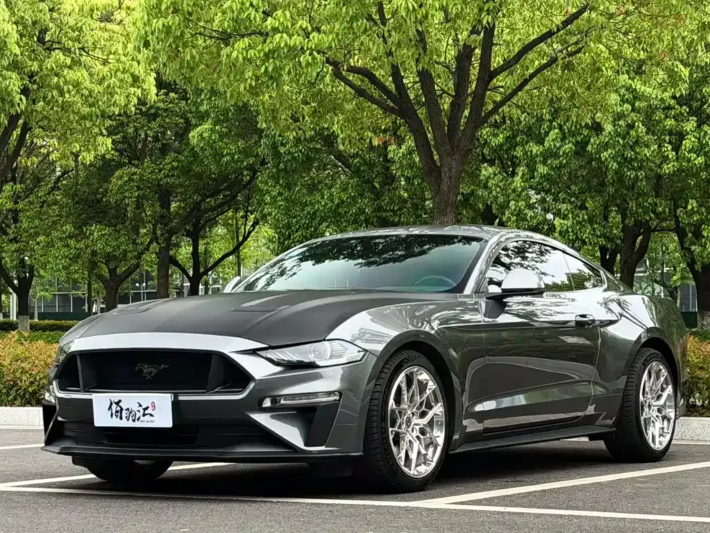 Ford Mustang — фото 1