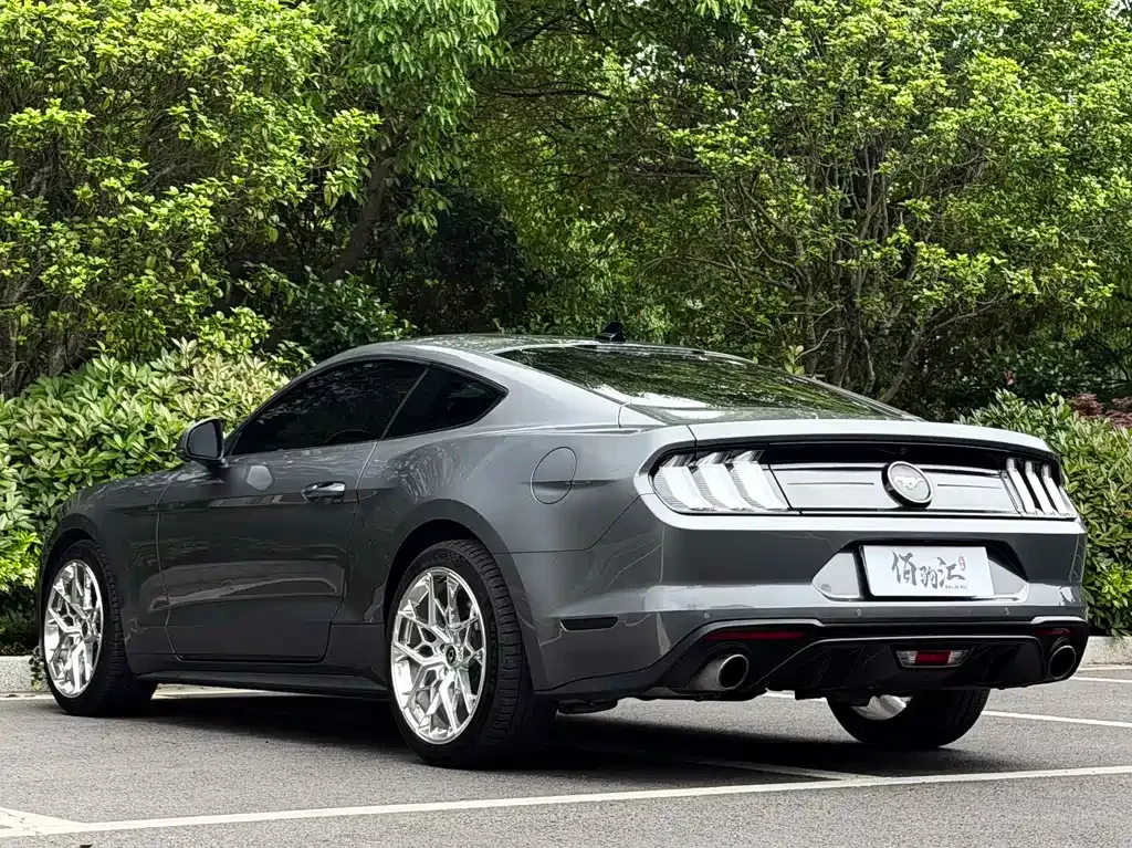 Ford Mustang — фото 10