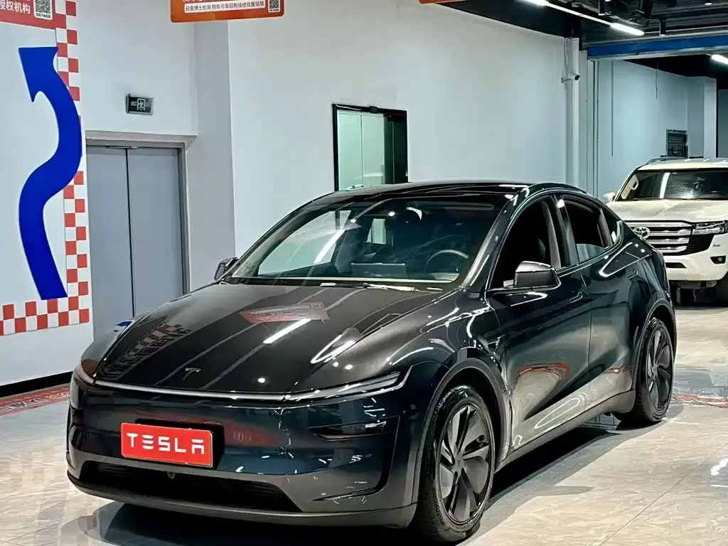 Tesla Model Y — фото 1