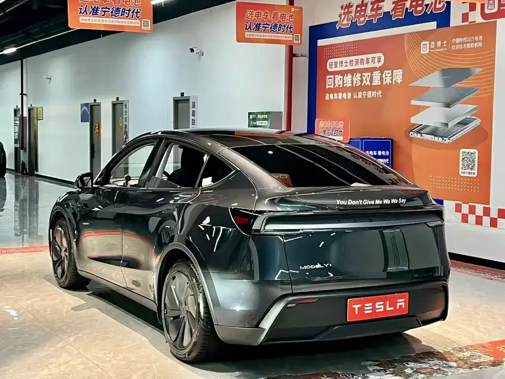 Tesla Model Y — фото 9