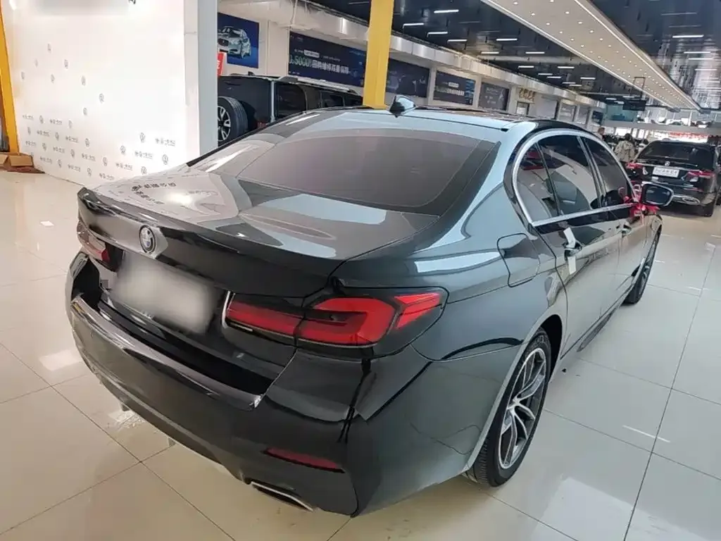 BMW 5 Series — фото 10