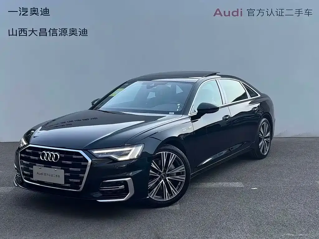 Audi A6L — фото 1