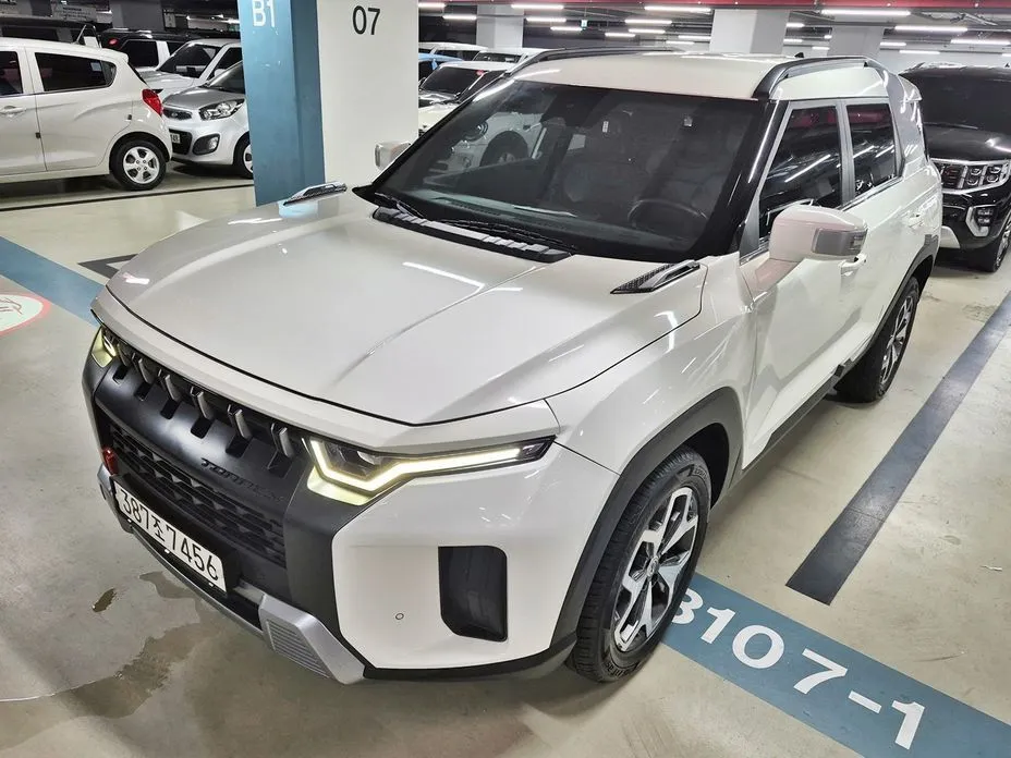 KG Mobility (Ssangyong) Torres — фото 1