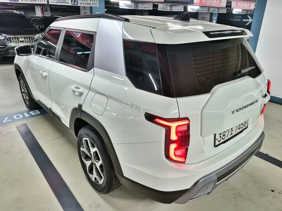 KG Mobility (Ssangyong) Torres — фото 4