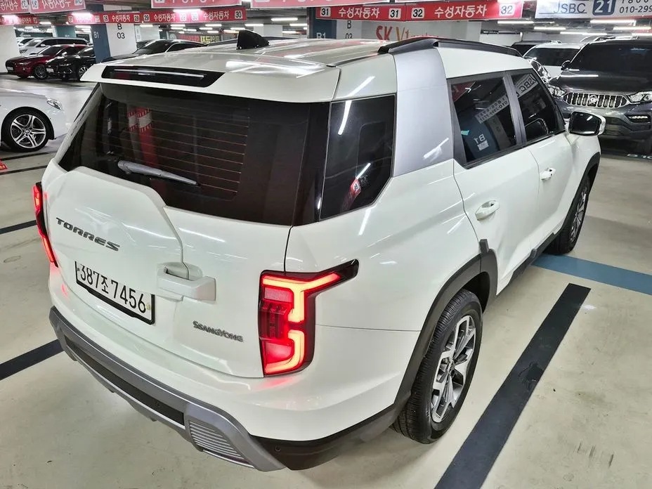 KG Mobility (Ssangyong) Torres — фото 3