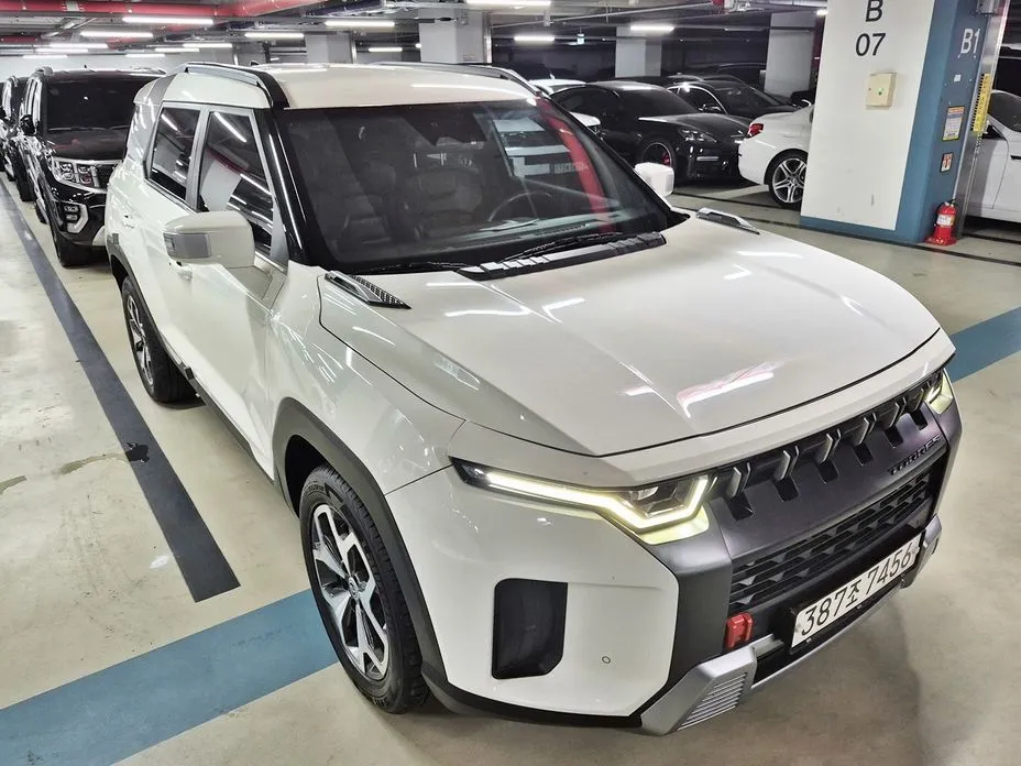 KG Mobility (Ssangyong) Torres — фото 6