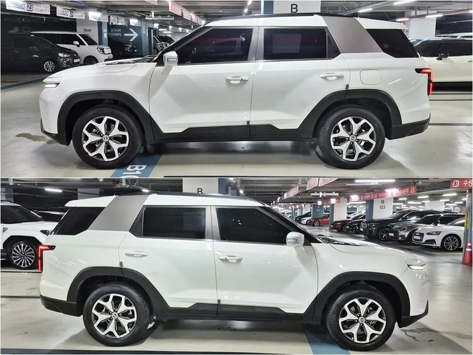 KG Mobility (Ssangyong) Torres — фото 8