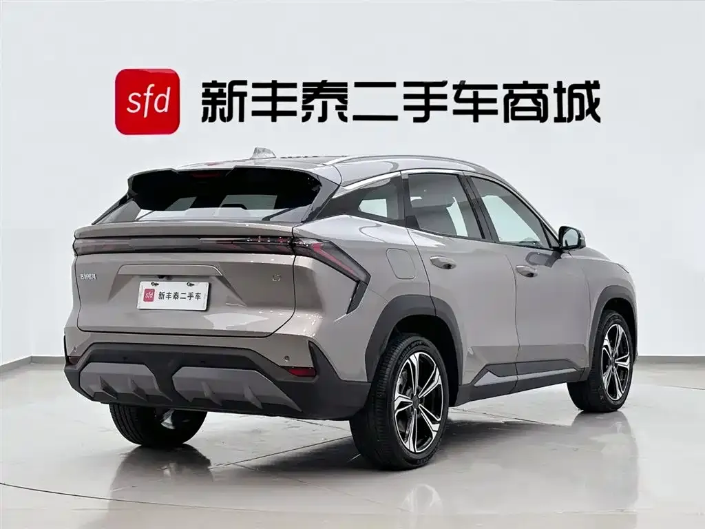 Geely Galaxy L7 2024 из CN, фото 9
