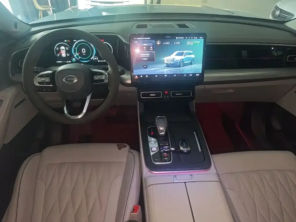 GAC Motor Trumpchi GS8 — фото 4