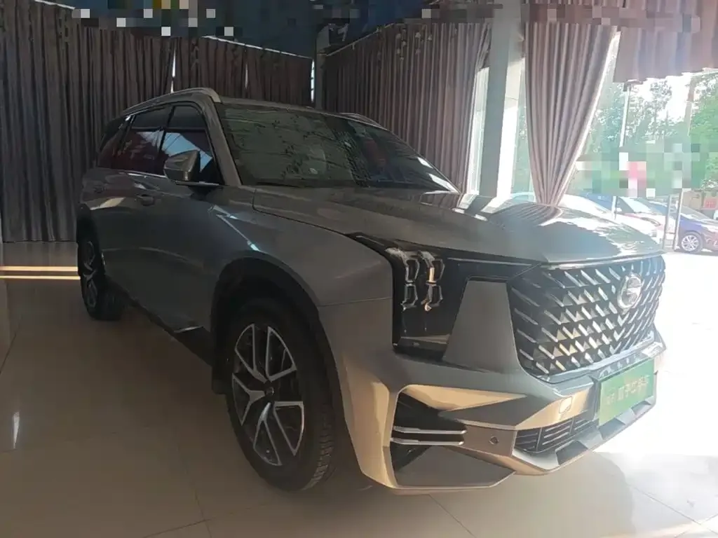 GAC Motor Trumpchi GS8 — фото 6