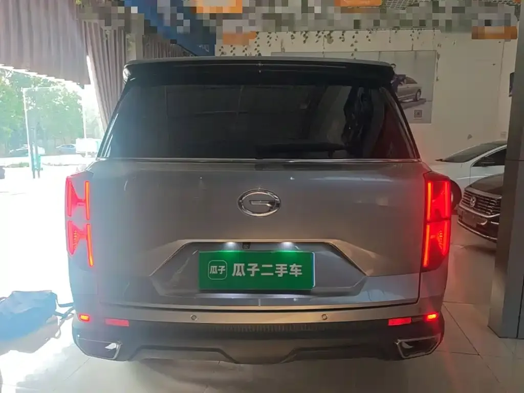 GAC Motor Trumpchi GS8 — фото 5