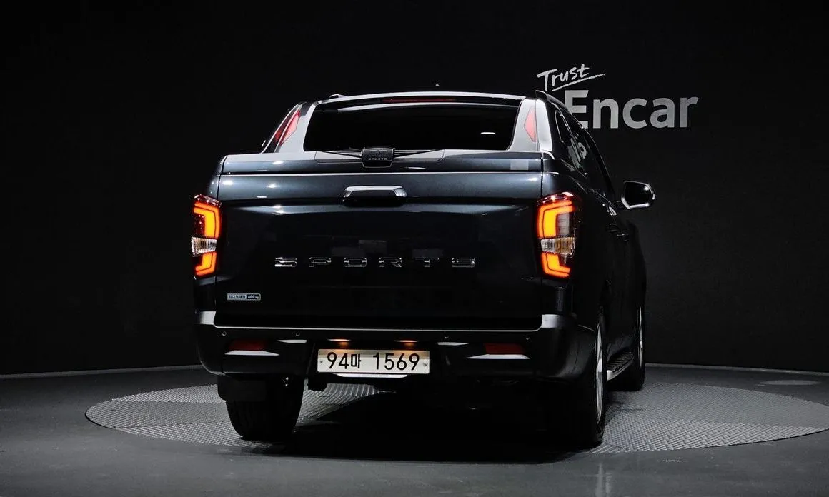 KG Mobility (Ssangyong) Rexton — фото 10
