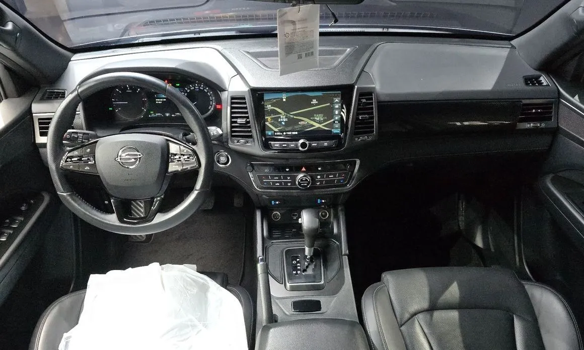 KG Mobility (Ssangyong) Rexton — фото 8