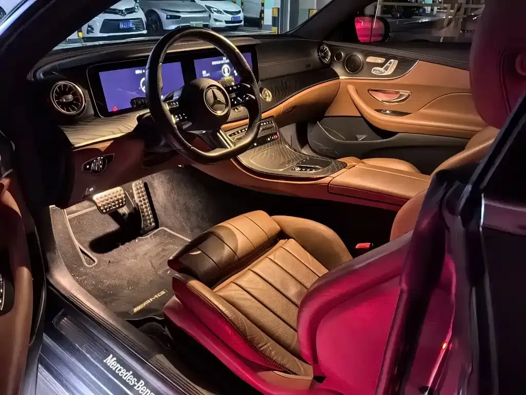 Mercedes-Benz E-Class (Import) — фото 5