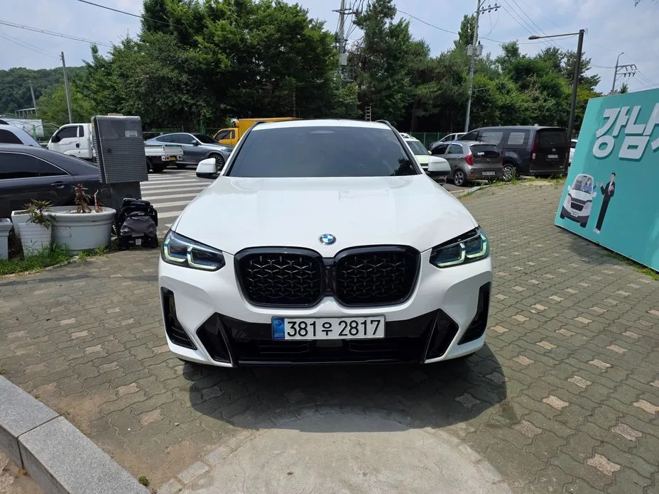 BMW X4 2022 из KR, фото 2