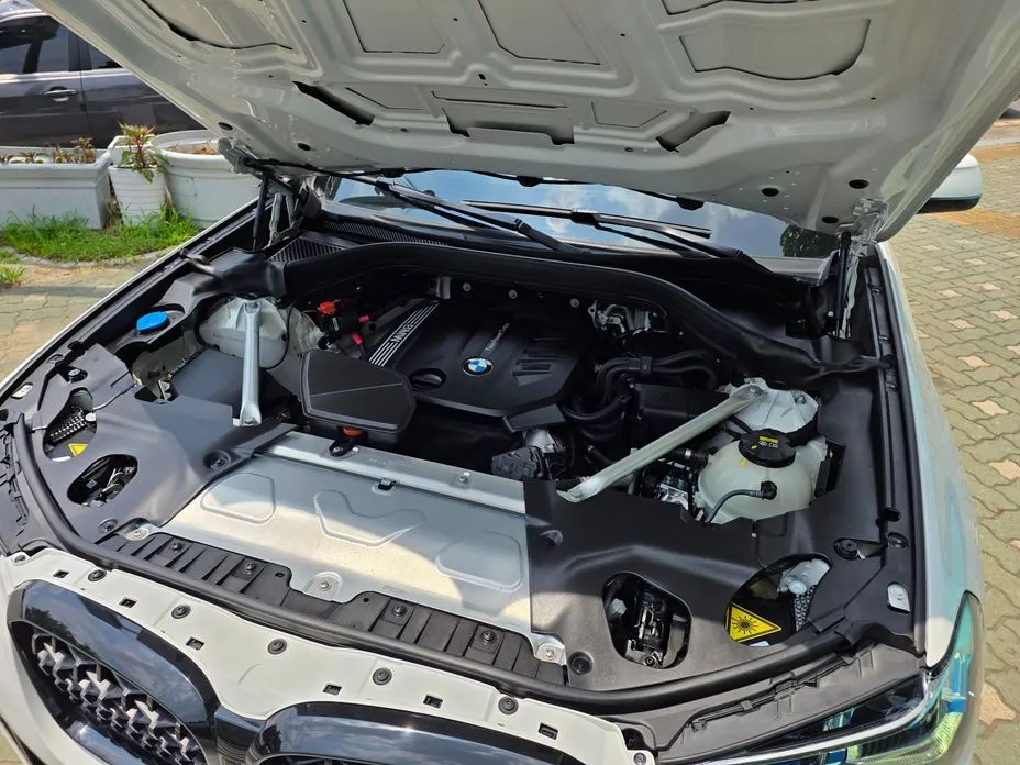 BMW X4 2022 из KR, фото 10