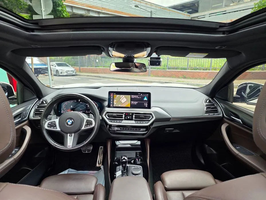 BMW X4 2022 из KR, фото 7