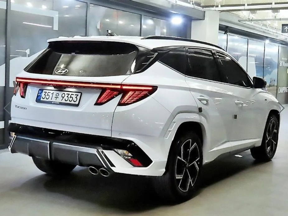 Hyundai Tucson — фото 5
