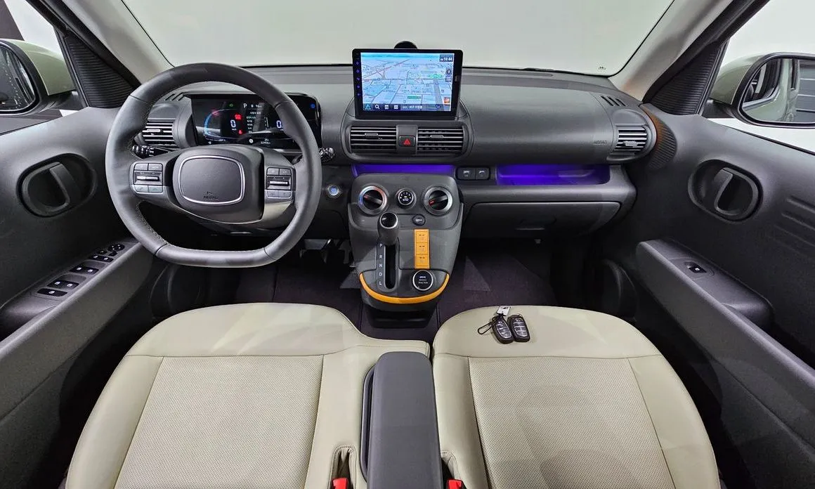 Hyundai Casper 2022 из KR, фото 4