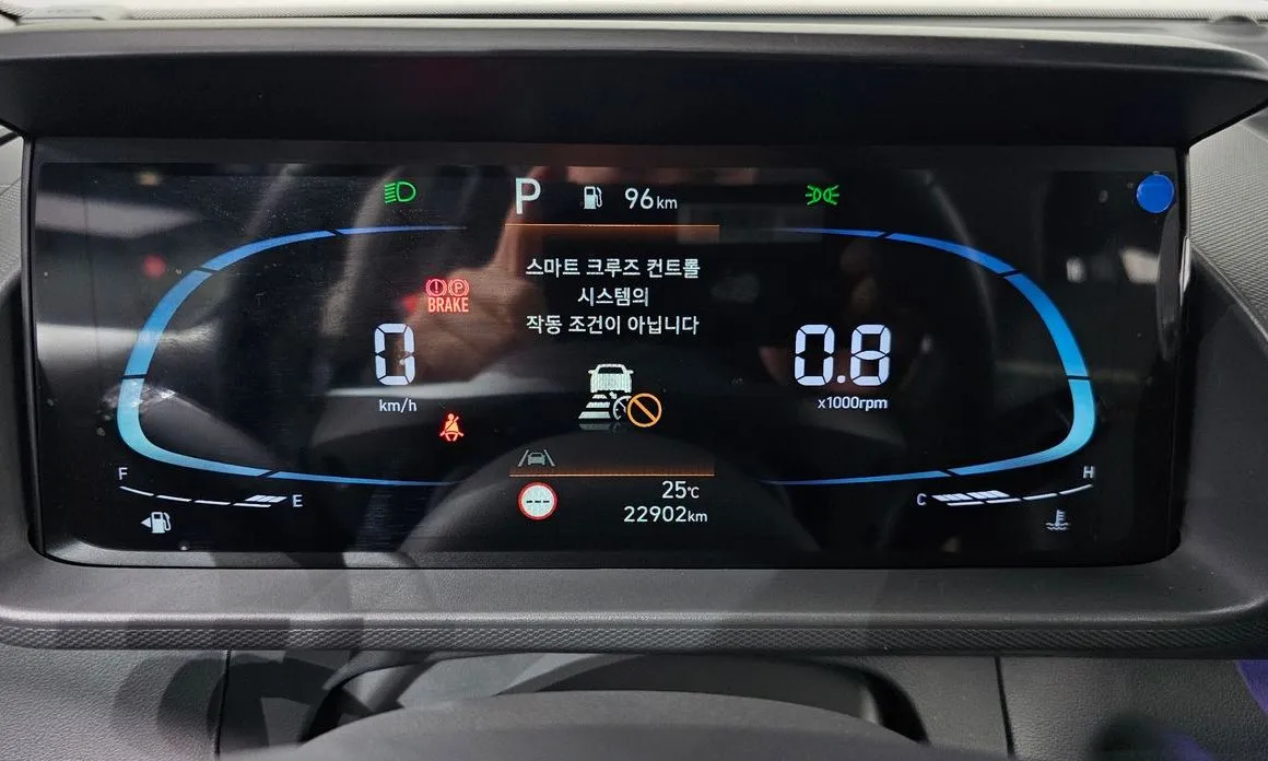 Hyundai Casper 2022 из KR, фото 8