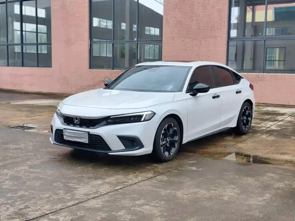 Honda Civic — фото 1