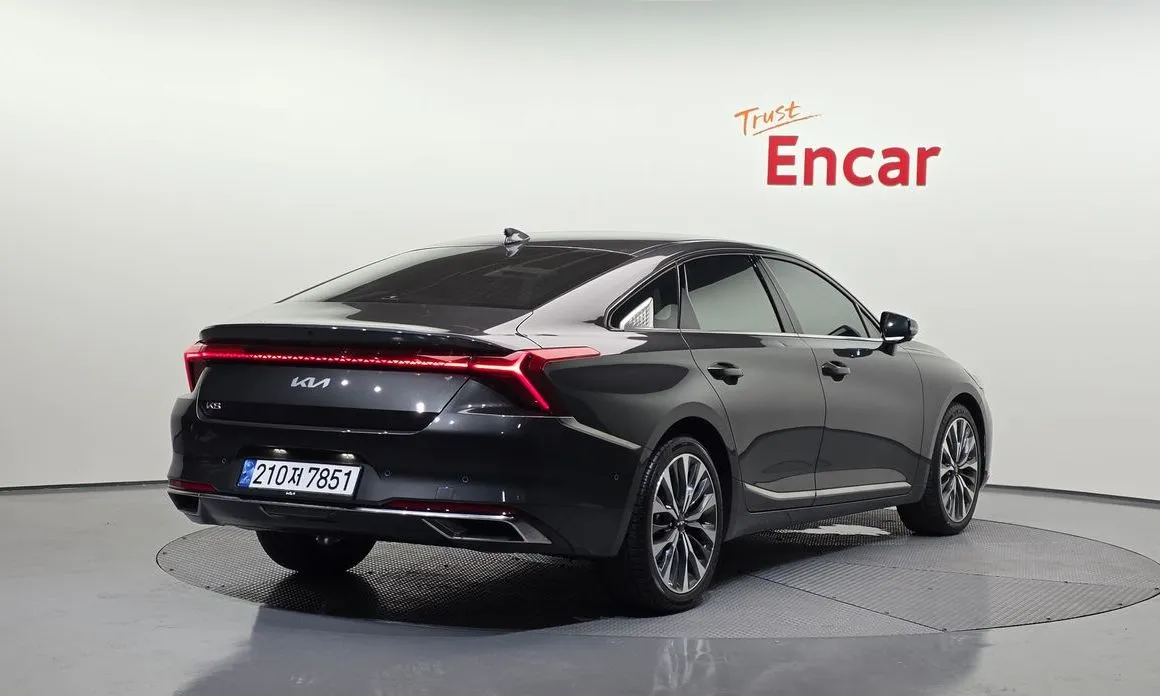 Kia K8 2023 из KR, фото 3