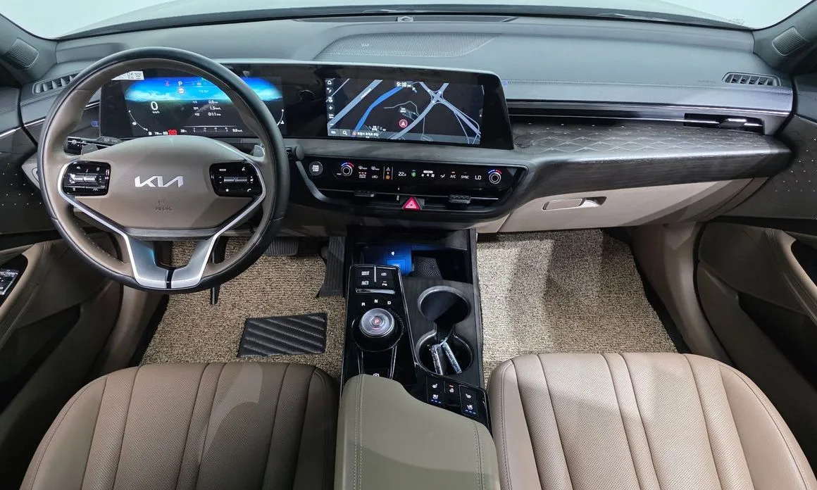 Kia K8 2023 из KR, фото 2