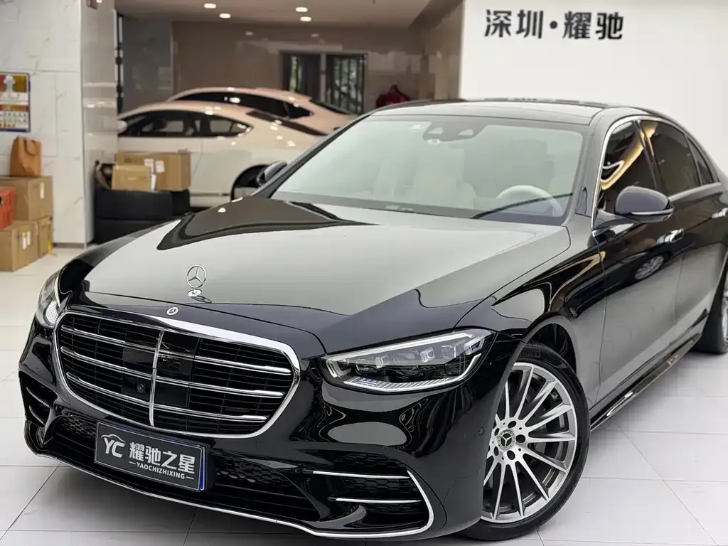 Mercedes-Benz S-Class — фото 10
