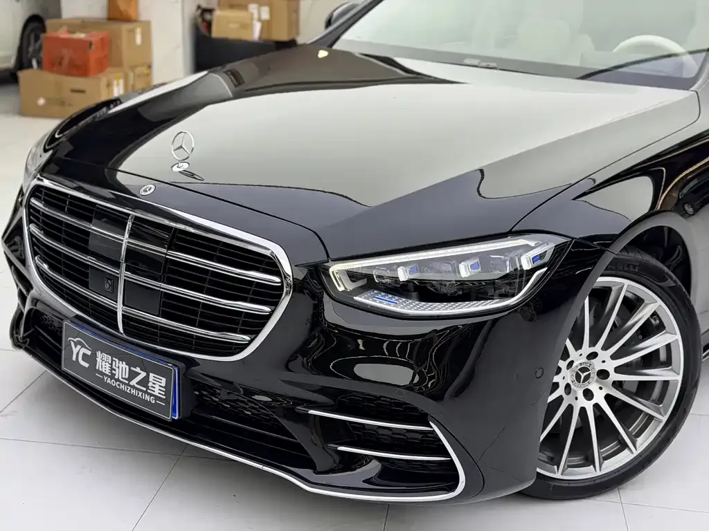 Mercedes-Benz S-Class — фото 9