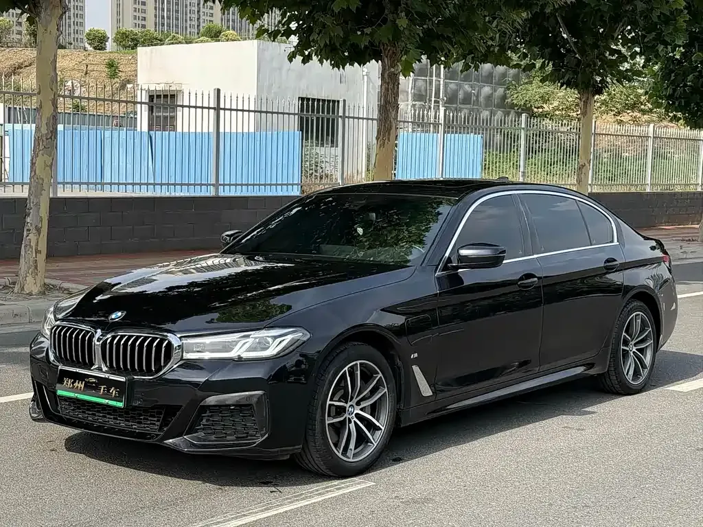 BMW 5 Series New Energy — фото 1