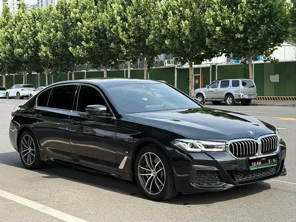 BMW 5 Series New Energy — фото 10