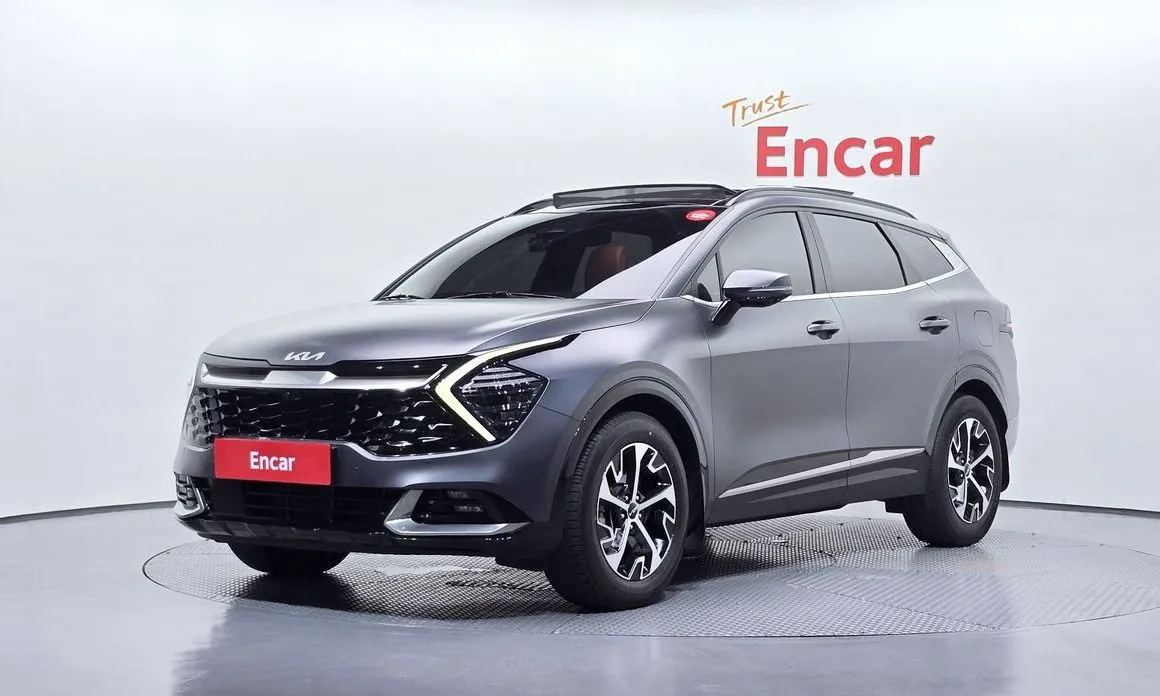 Kia Sportage — фото 1