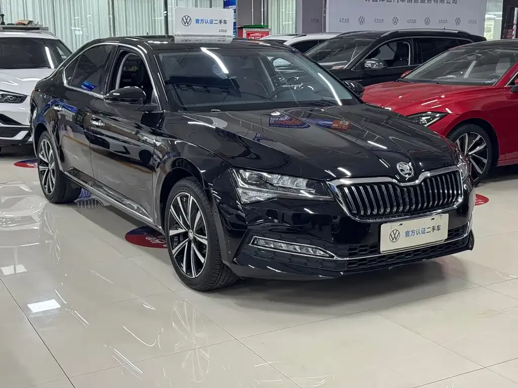 Skoda Superb 2024 из CN, фото 5