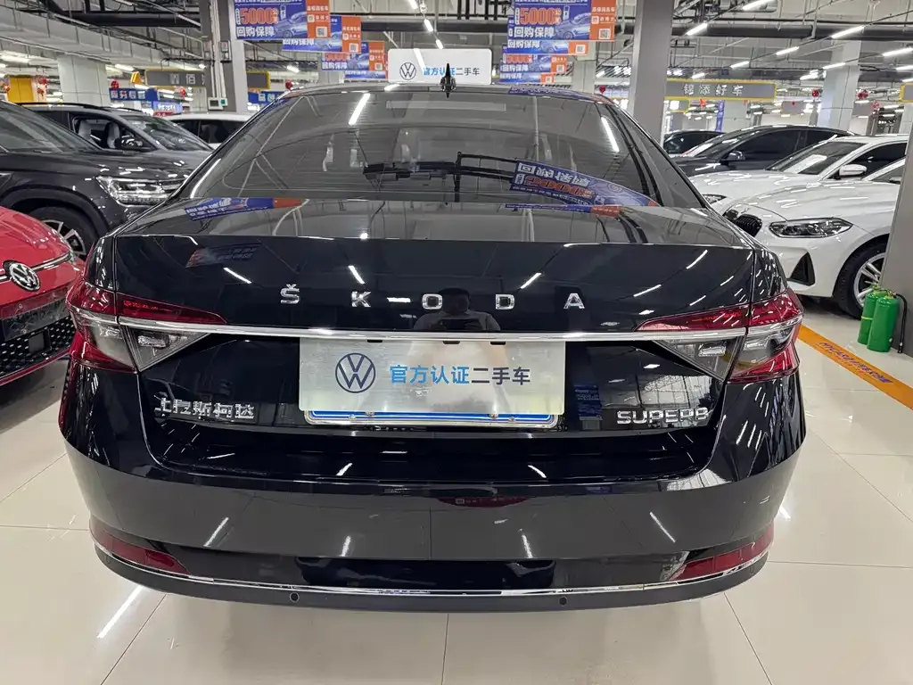 Skoda Superb 2024 из CN, фото 10