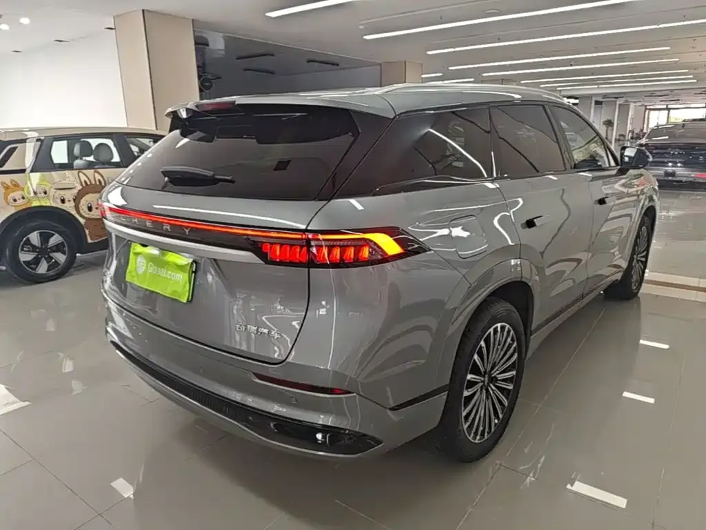 Chery Tiggo 9 C-DM — фото 9