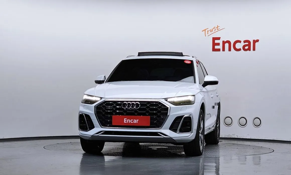 Audi Q5 2023 из KR, фото 4